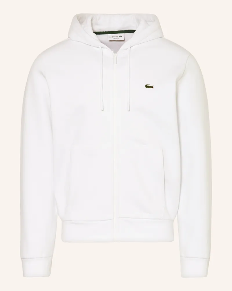 Lacoste Sweatjacke Weiss