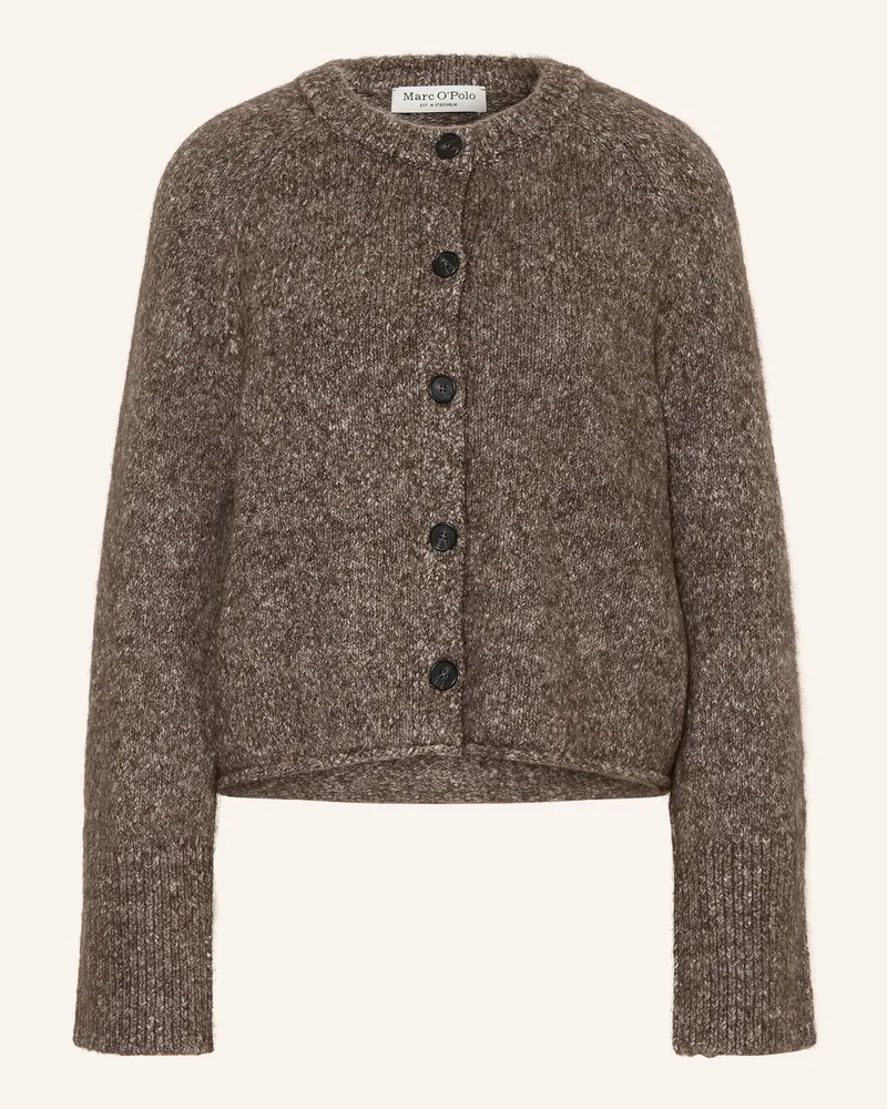 Marc O'Polo Strickjacke braun Braun