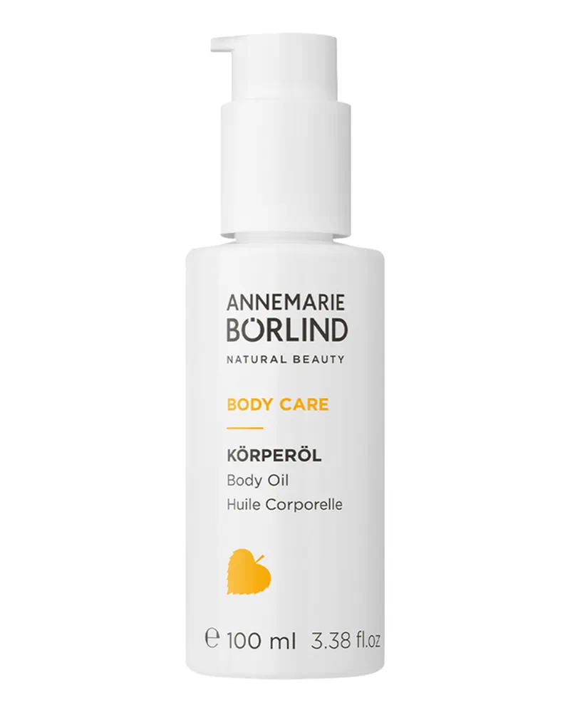 Annemarie Börlind Body Care Körperöl 100 ml 