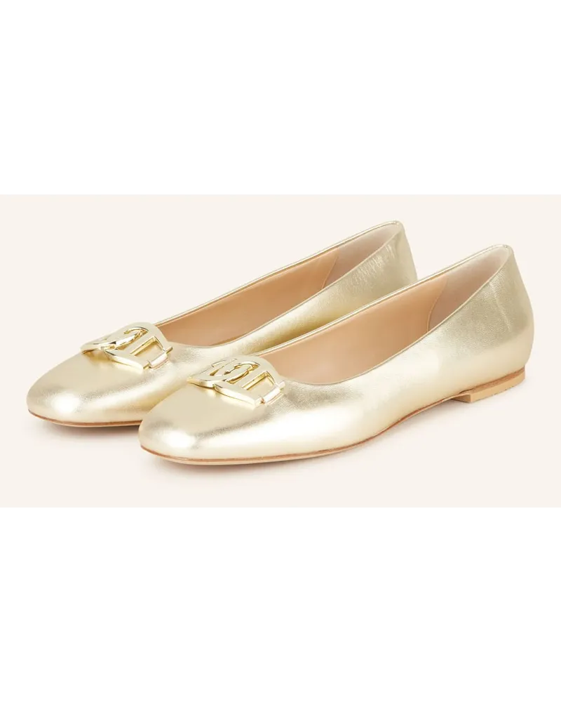 Aigner Ballerinas MADELEINE - GOLD Gold