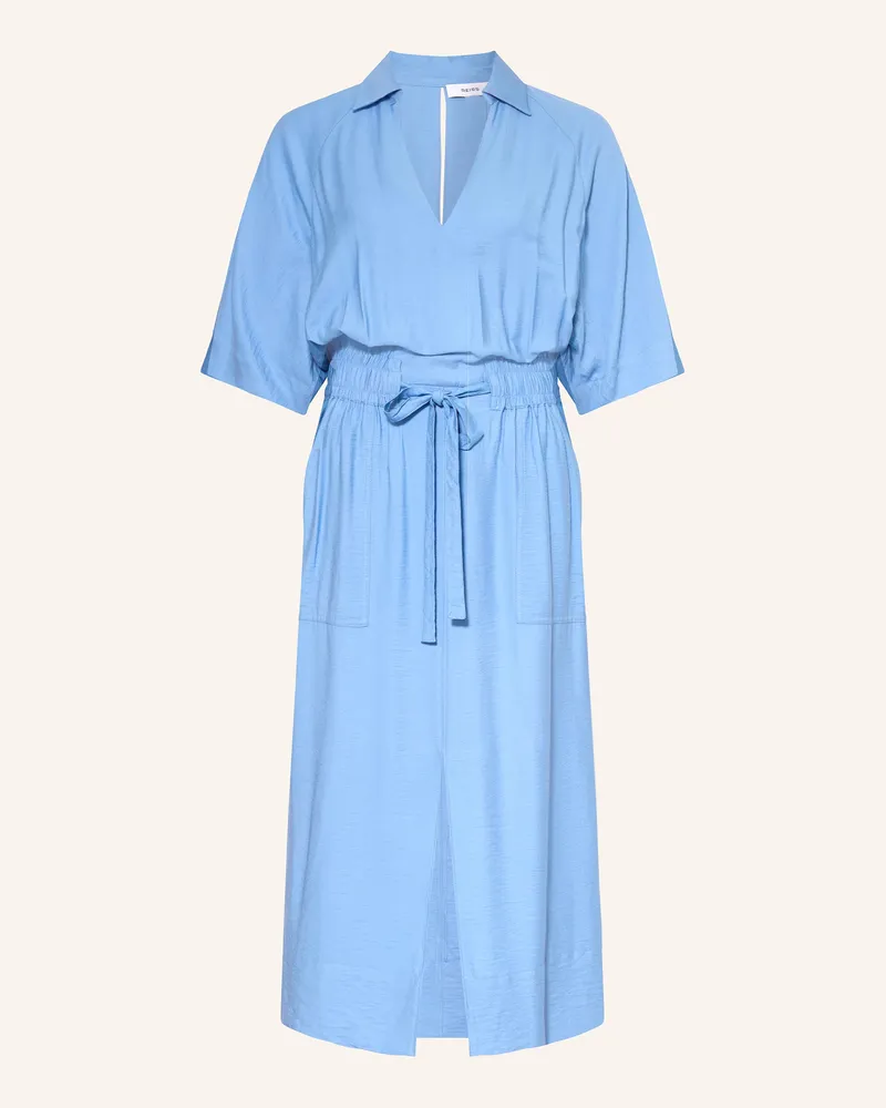 Reiss Kleid CECILIA Hellblau