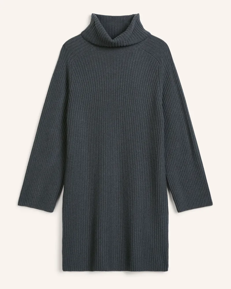 Marc O'Polo Rollkragenkleid grau Grau