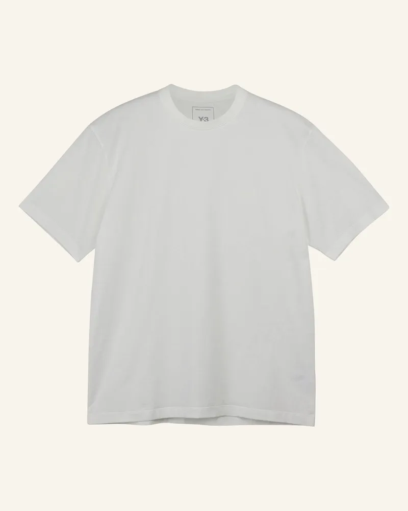 Y-3 Y-3 Regular T-Shirt weiss Weiss