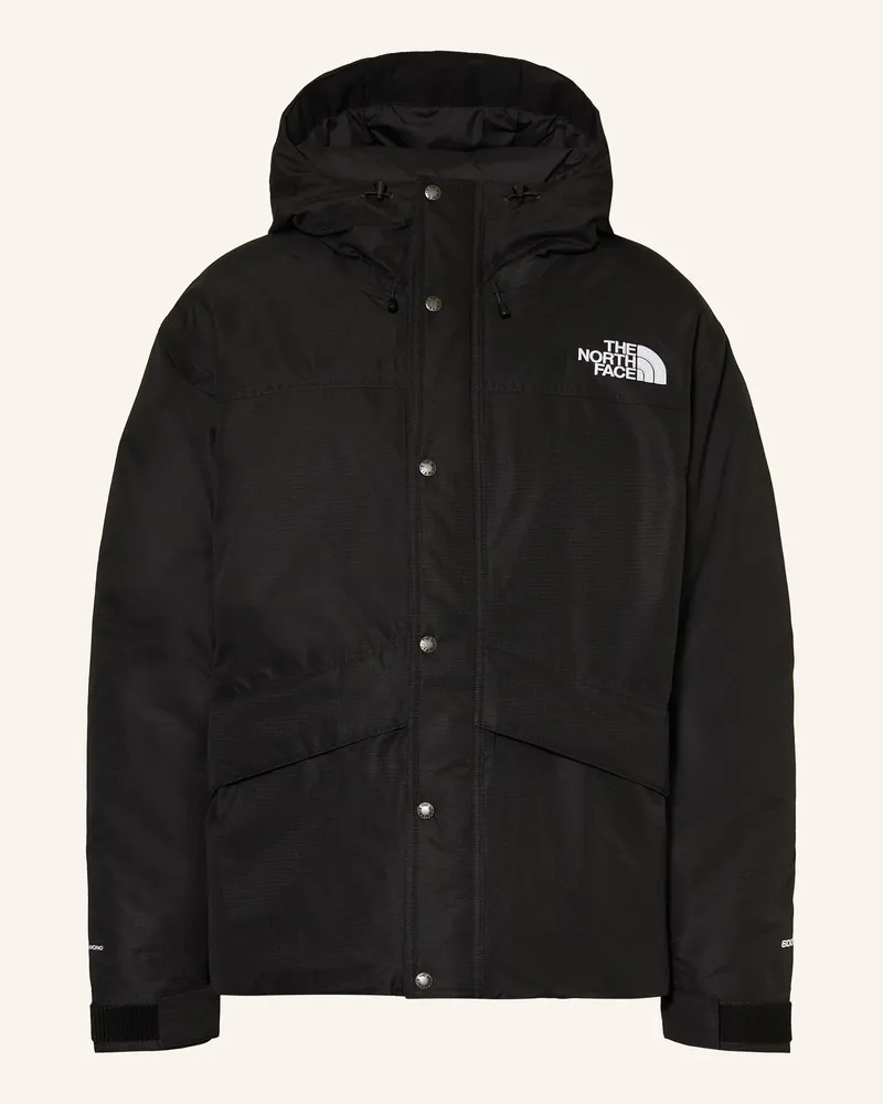 The North Face Daunenjacke MOUNTAIN Schwarz