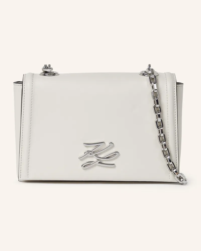 Karl Lagerfeld K/Autograph Umhängetasche Beige