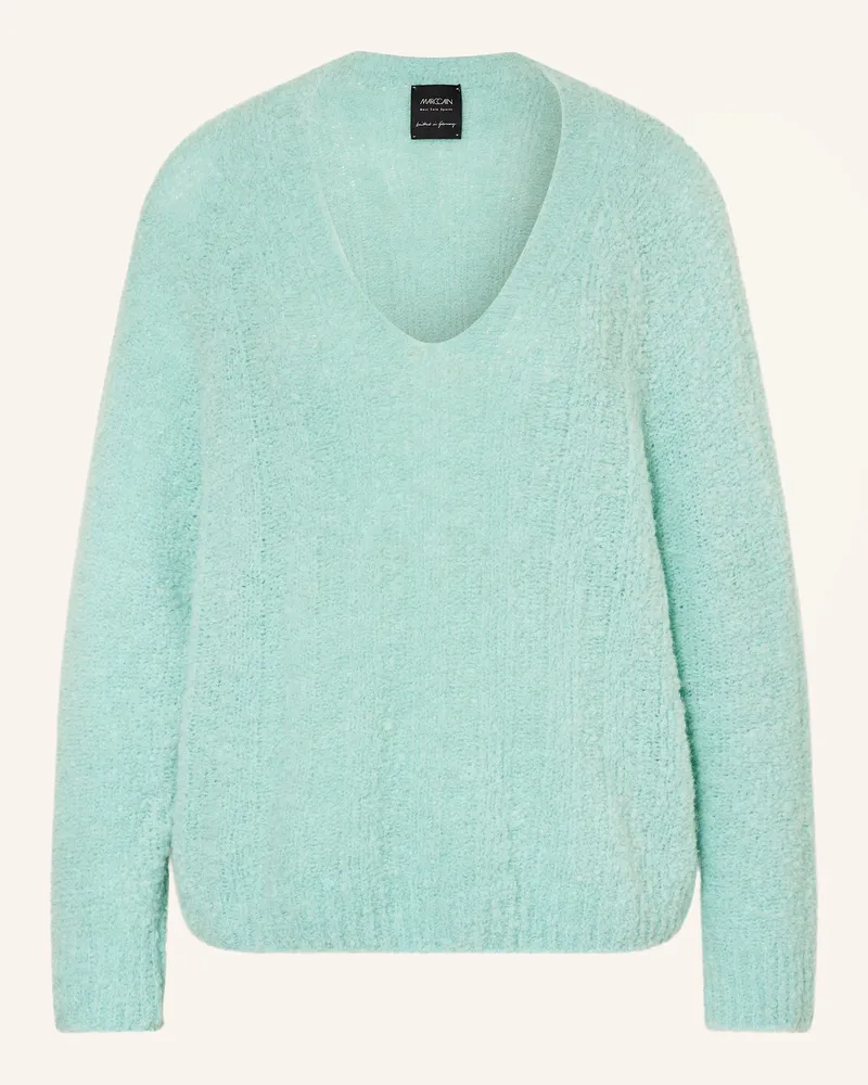 Marc Cain Pullover Mit Alpaka gruen 507