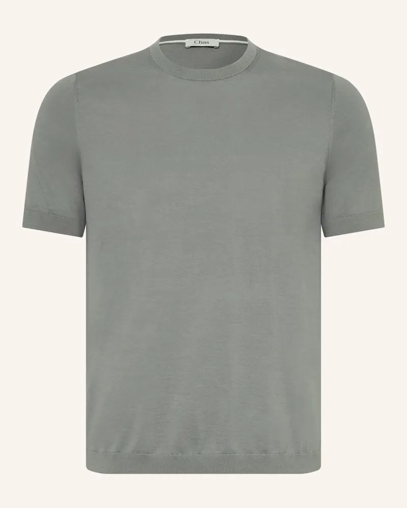 Chas Strickshirt gruen Petrol