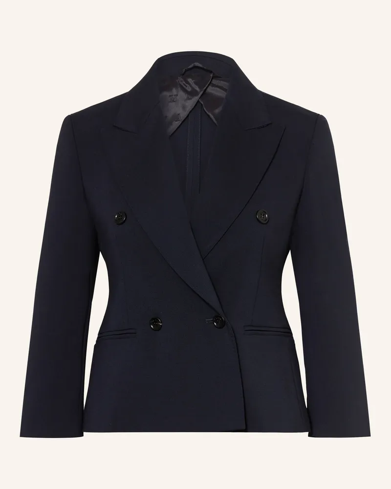 Max Mara Blazer Dorico Mit 3/4-Arm blau Dunkelblau
