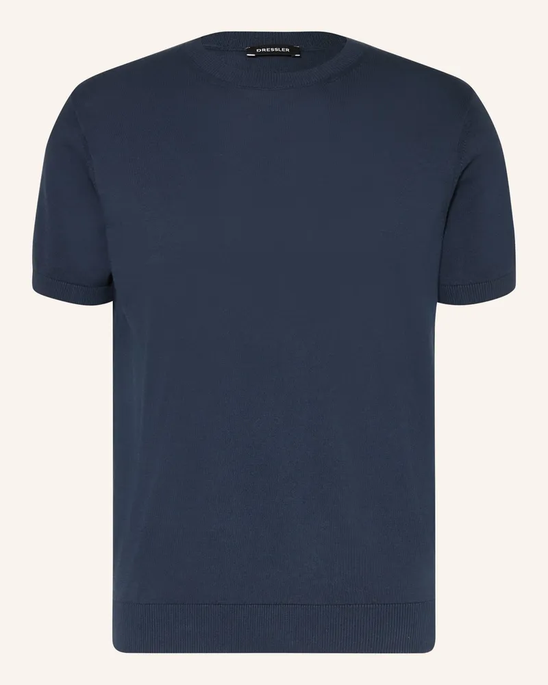 Dressler Strickshirt blau Dunkelblau