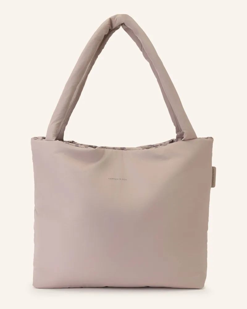 Kapten & Son Shopper Norva Zum Wenden rosa Rosé