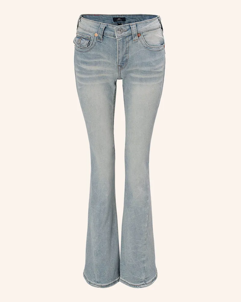 True Religion Jeans Joey Big T blau Hellblau