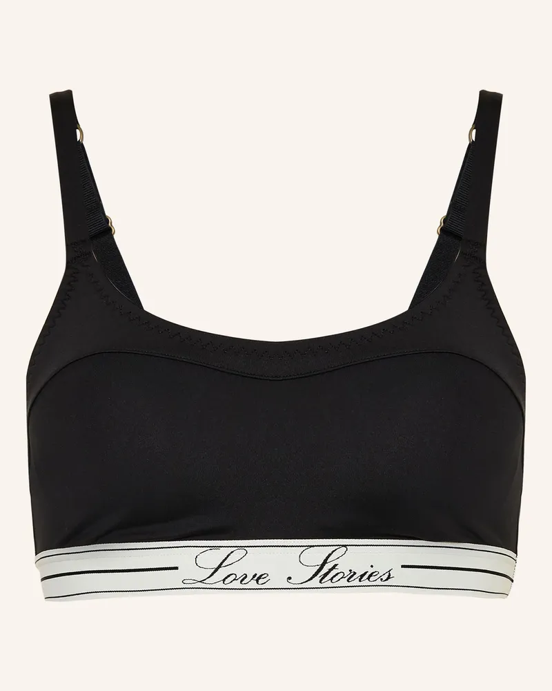 LOVE Stories Bustier TORI Schwarz