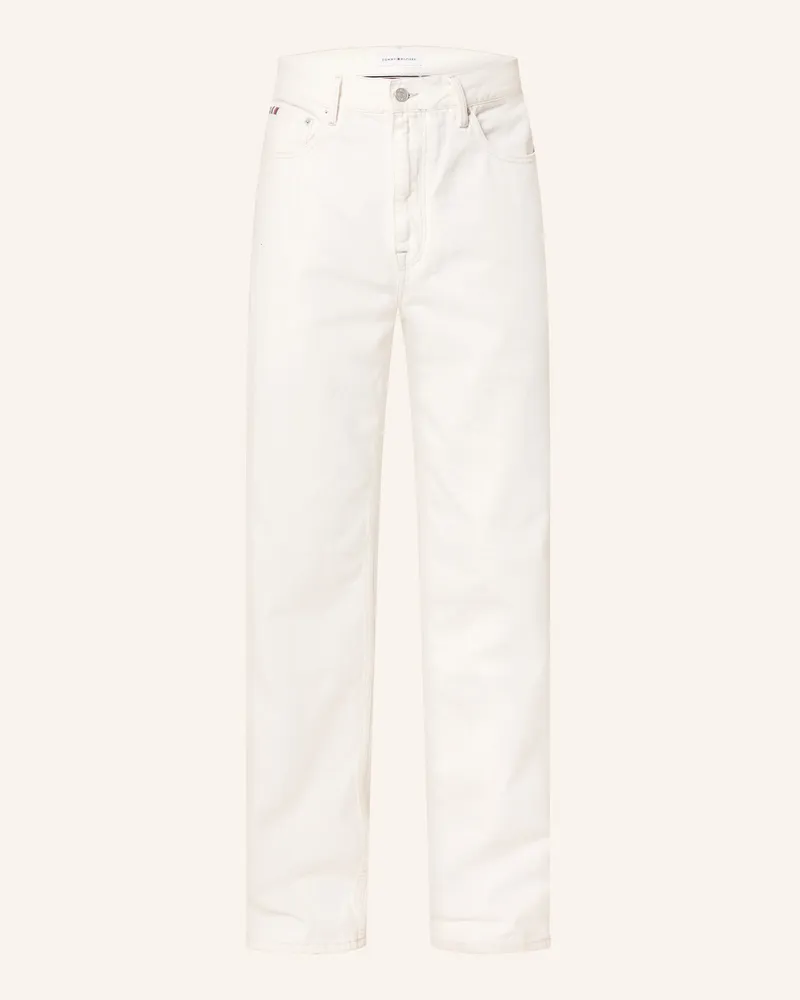 Tommy Hilfiger Jeans River Relaxed Straight Fit weiss Ybr
