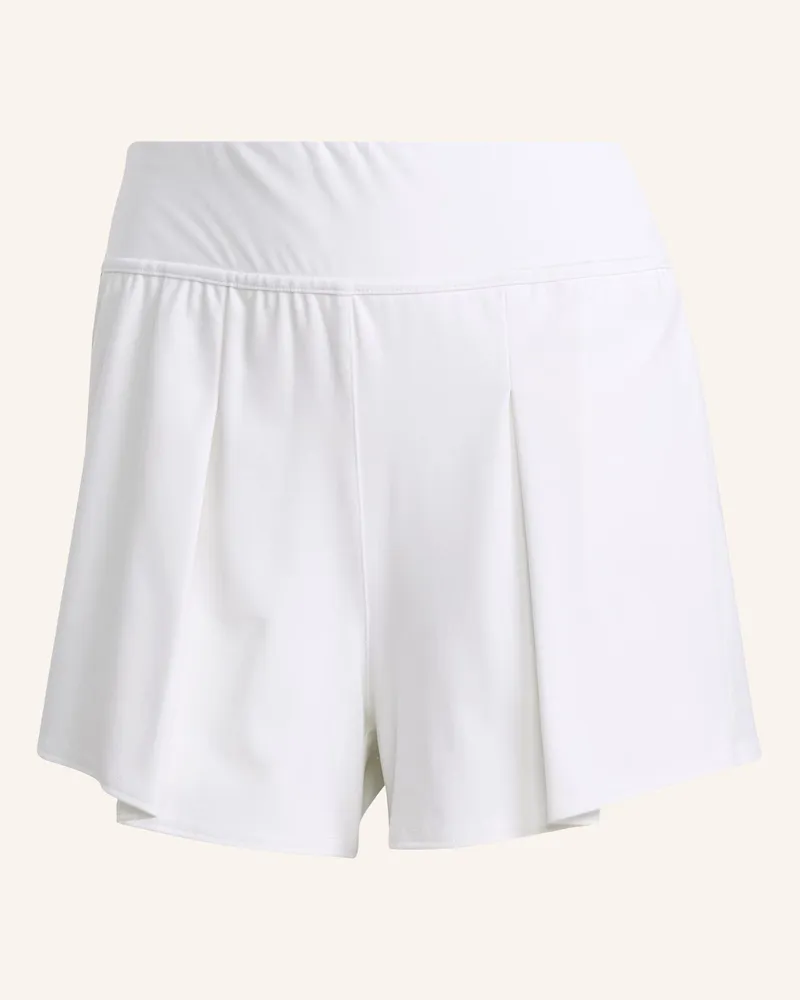 adidas Tennis Climacool Match Shorts weiss Weiss