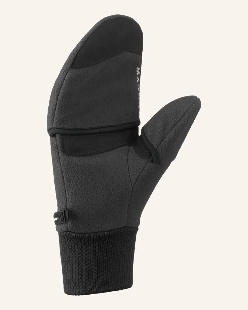 Mammut Handschuh Shelter So Convertible schwarz Schwarz