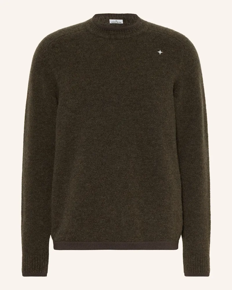 Stone Island Pullover Stellina gruen Oliv
