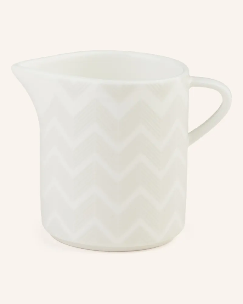 Missoni Home Milchkännchen ZIG ZAG Creme