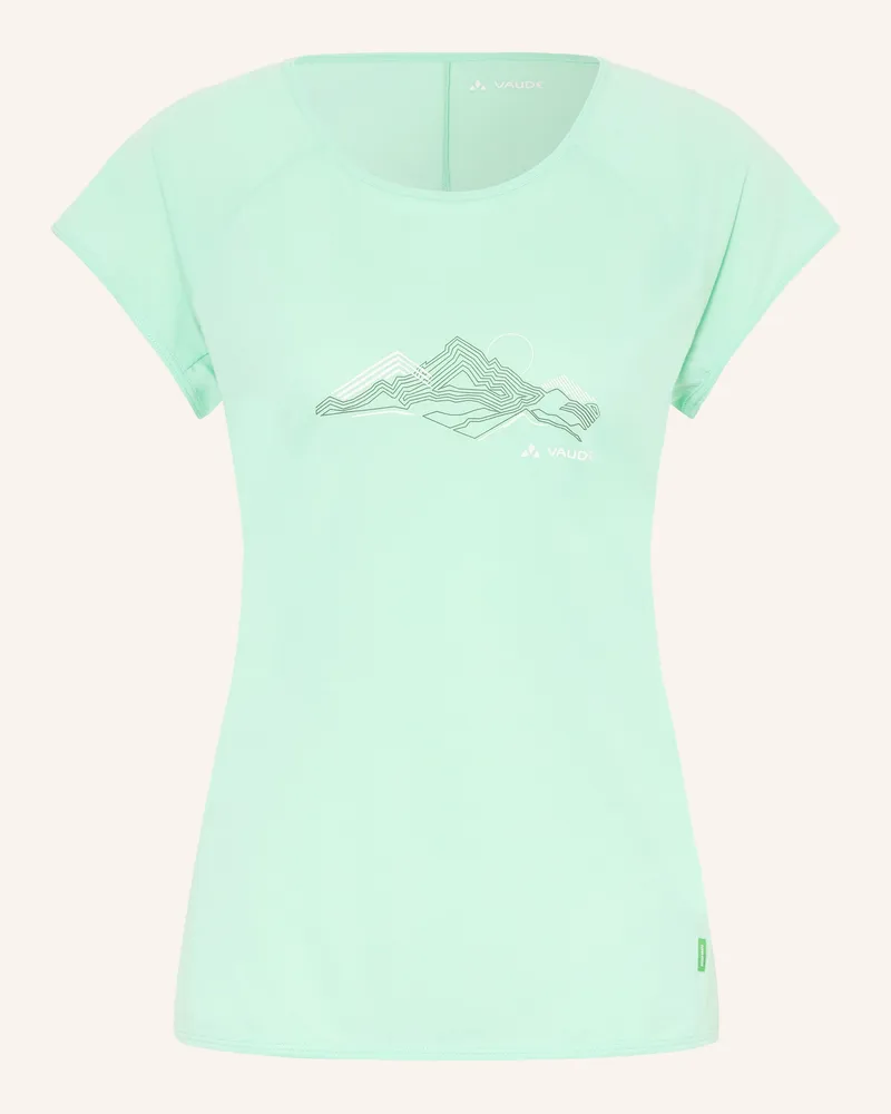 Vaude T-Shirt Tekoa Ii gruen Hellgrün