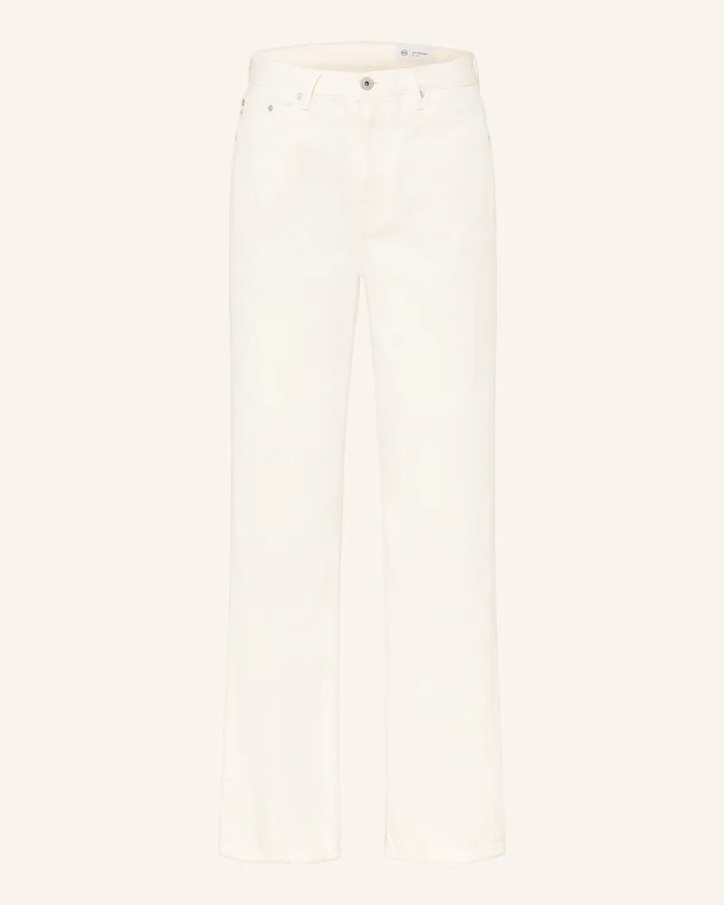 Adriano Goldschmied Straight Jeans Brinley weiss Mars