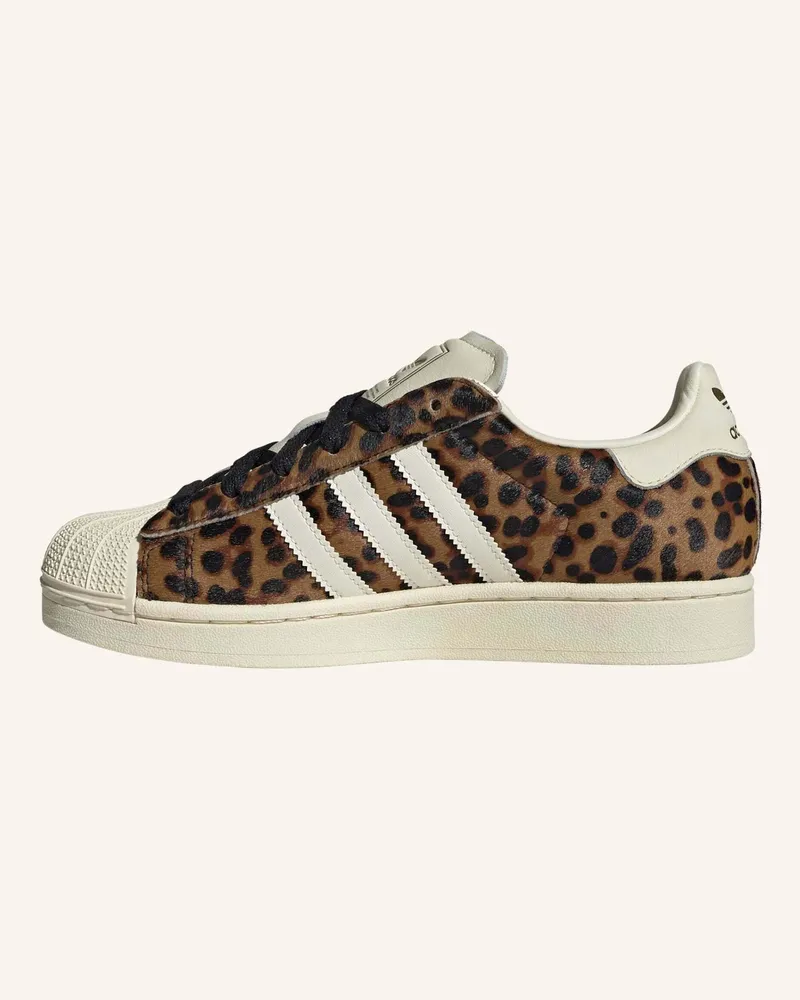adidas ADIDAS SUPERSTAR II SCHUH Braun