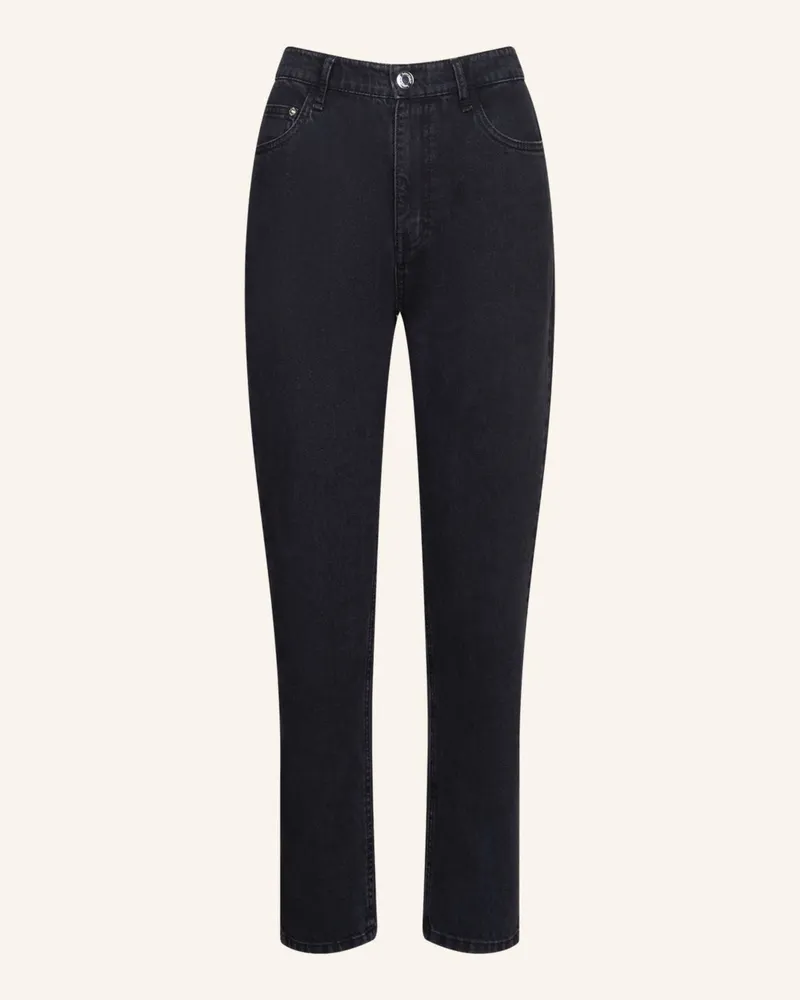 Seidensticker 5-Pocket Denim grau Grau