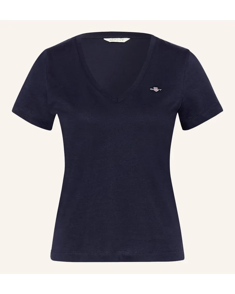 Gant T-Shirt Blau