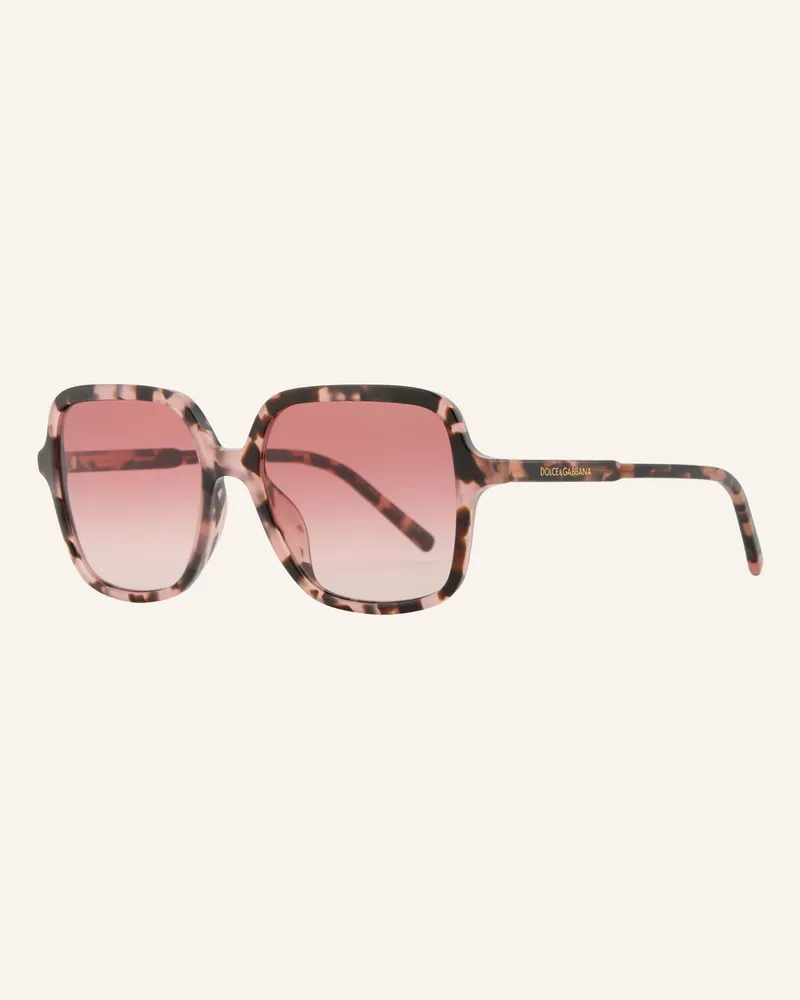 Dolce & Gabbana Sonnenbrille dg4539 braun Havana