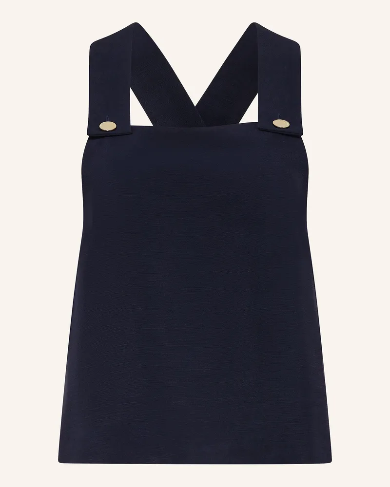 Claudie Pierlot Blusentop Dunkelblau