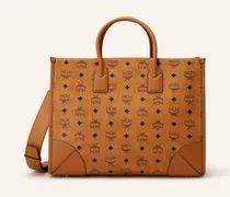 Shopper München braun