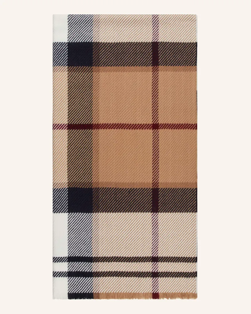 Barbour Schal BLAIR Camel