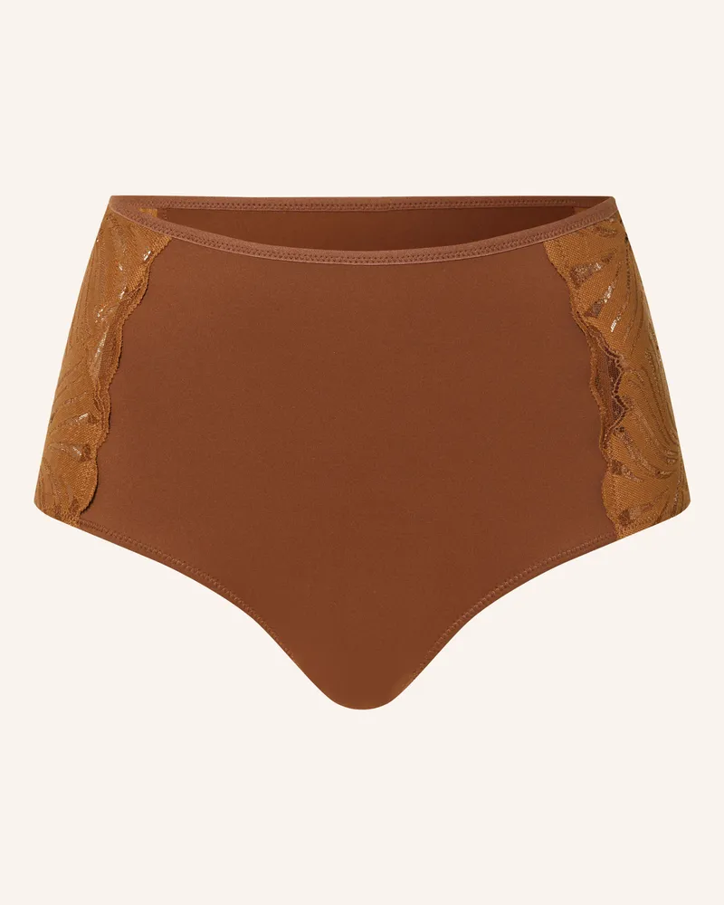 Falke Taillenslip Delicate Touch braun 5536