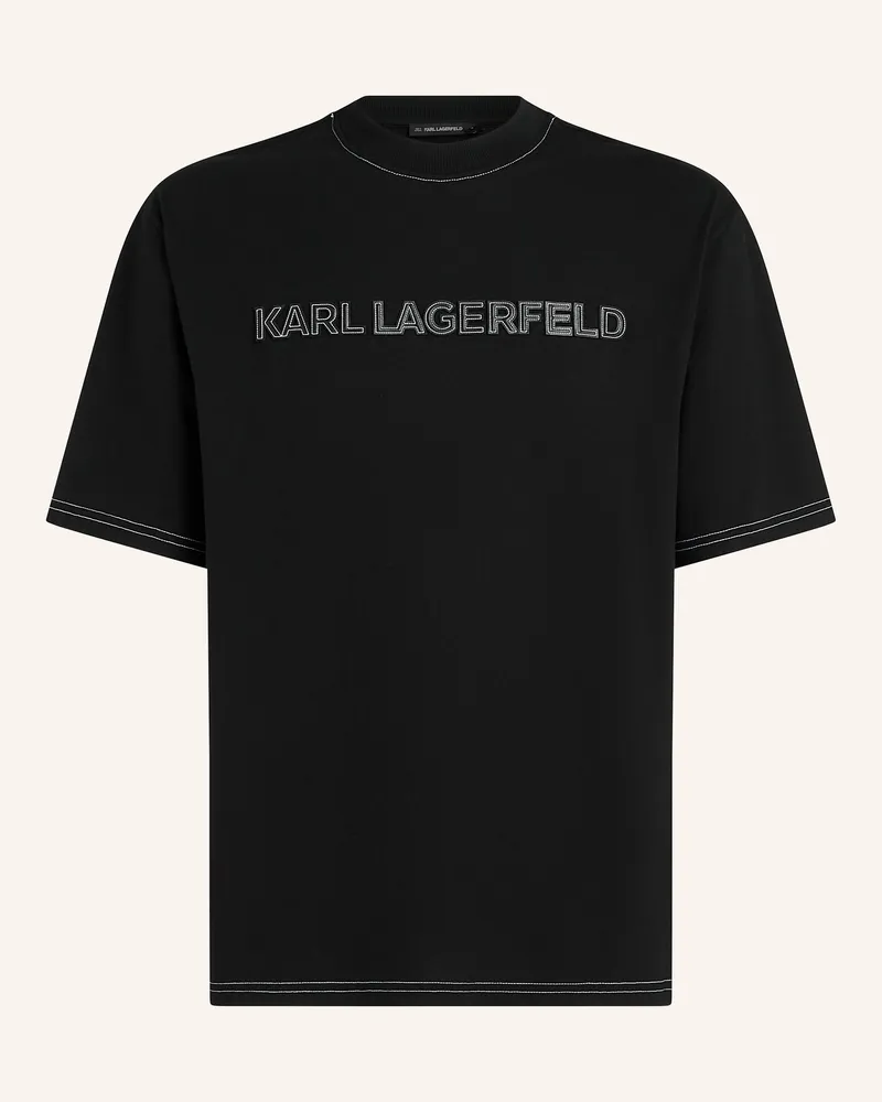 Karl Lagerfeld T-shirt Schwarz