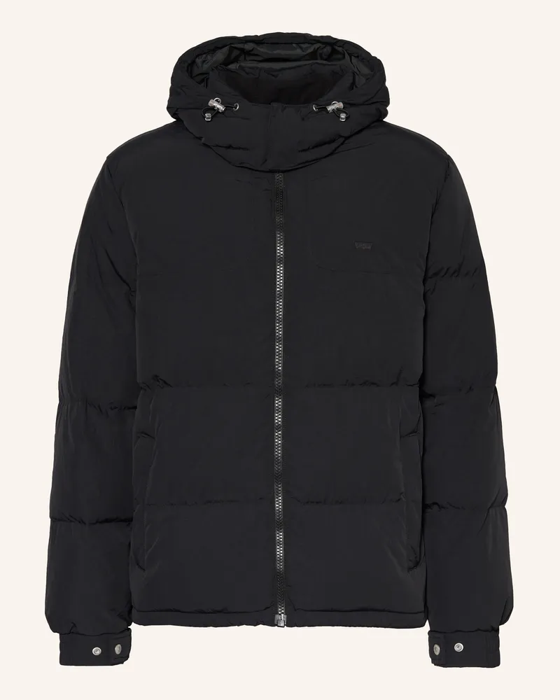 Levi's Daunenjacke ROCKRIDGE Schwarz