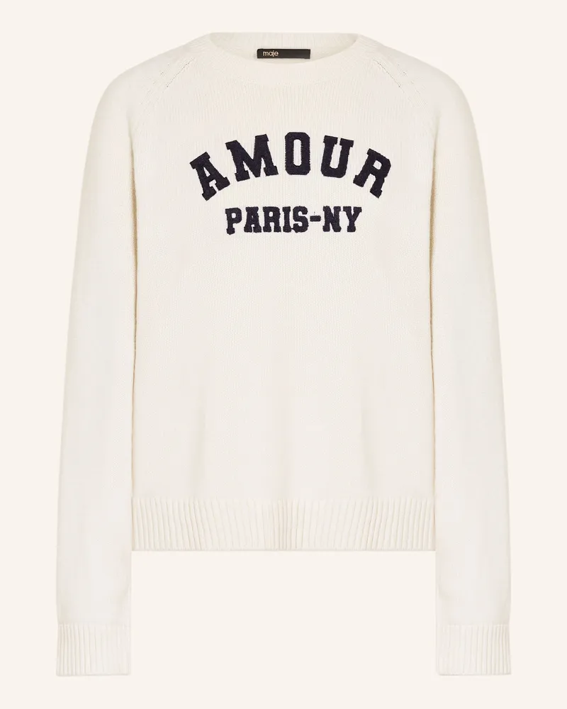 Maje Pullover Ecru