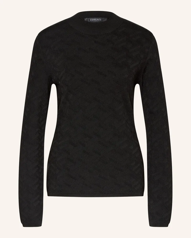 Versace Pullover Schwarz