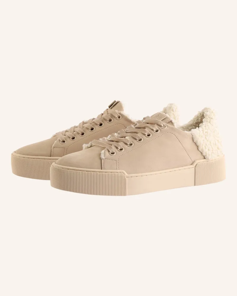 Högl Sneaker Fluffy beige Beige