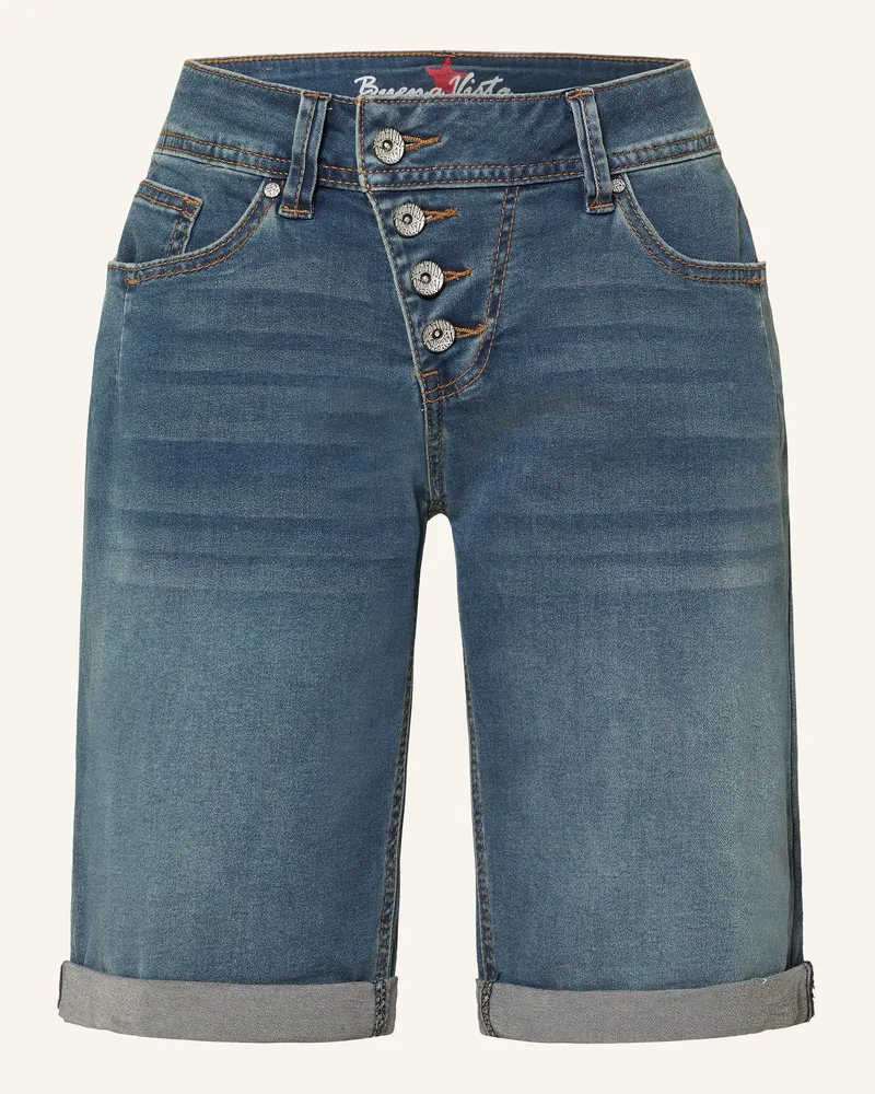 Buena Vista Jeans-Bermudas blau 4452