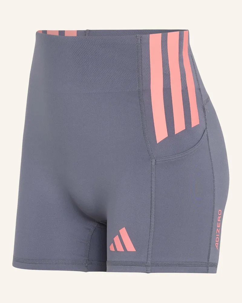 adidas Adizero Short Leggings schwarz Schwarz