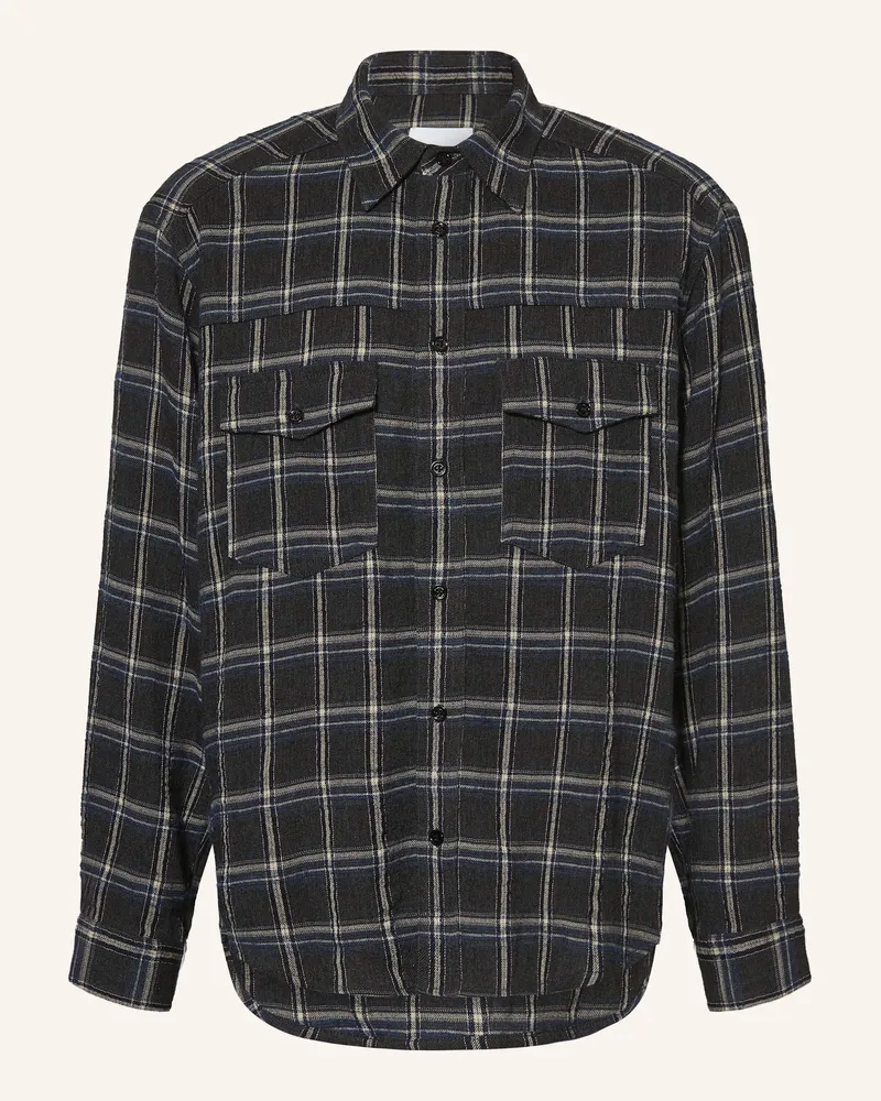 Isabel Marant Hemd Suli Comfort Fit blau Dunkelblau