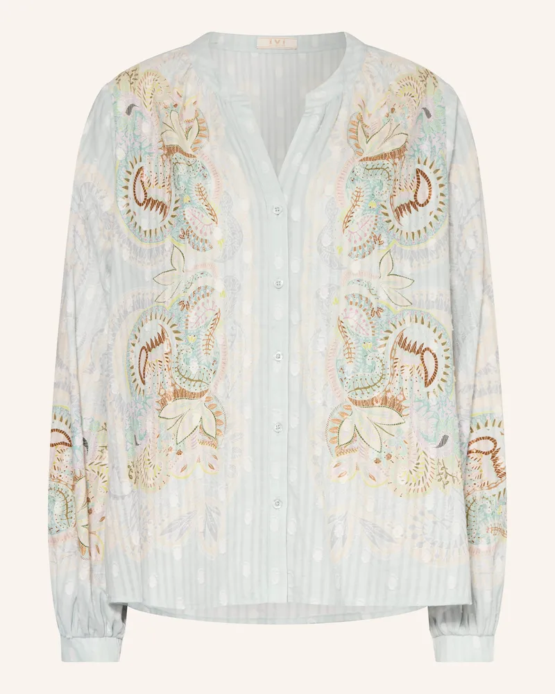 IVI Collection Blusenshirt blau Hellblau