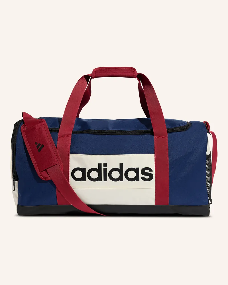 adidas Sporttasche ESSENTIALS LINEAR MEDIUM Dunkelblau