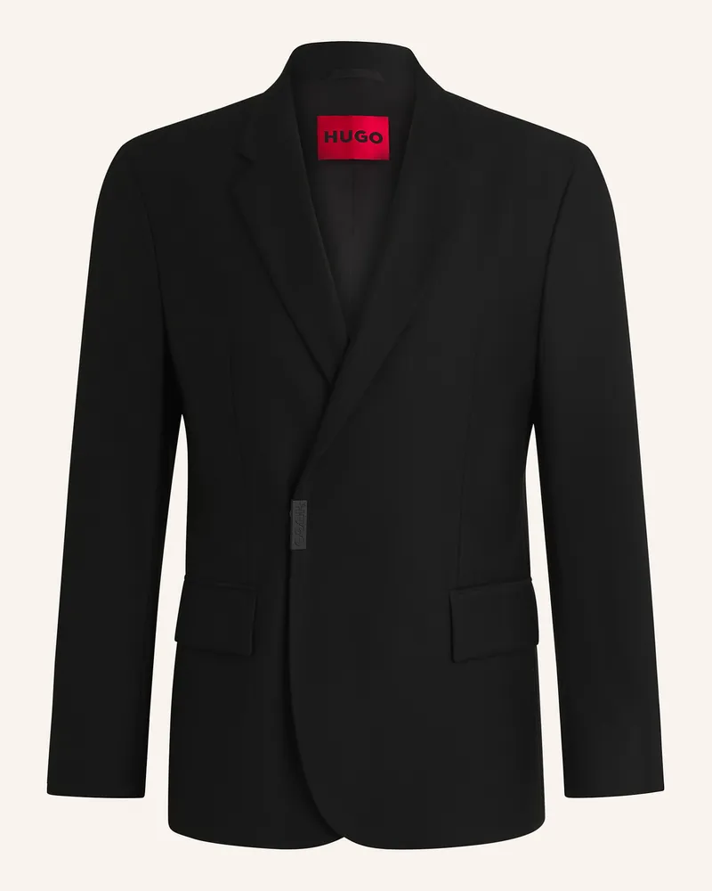 HUGO BOSS Blazer HANS254F2X Slim Fit Schwarz