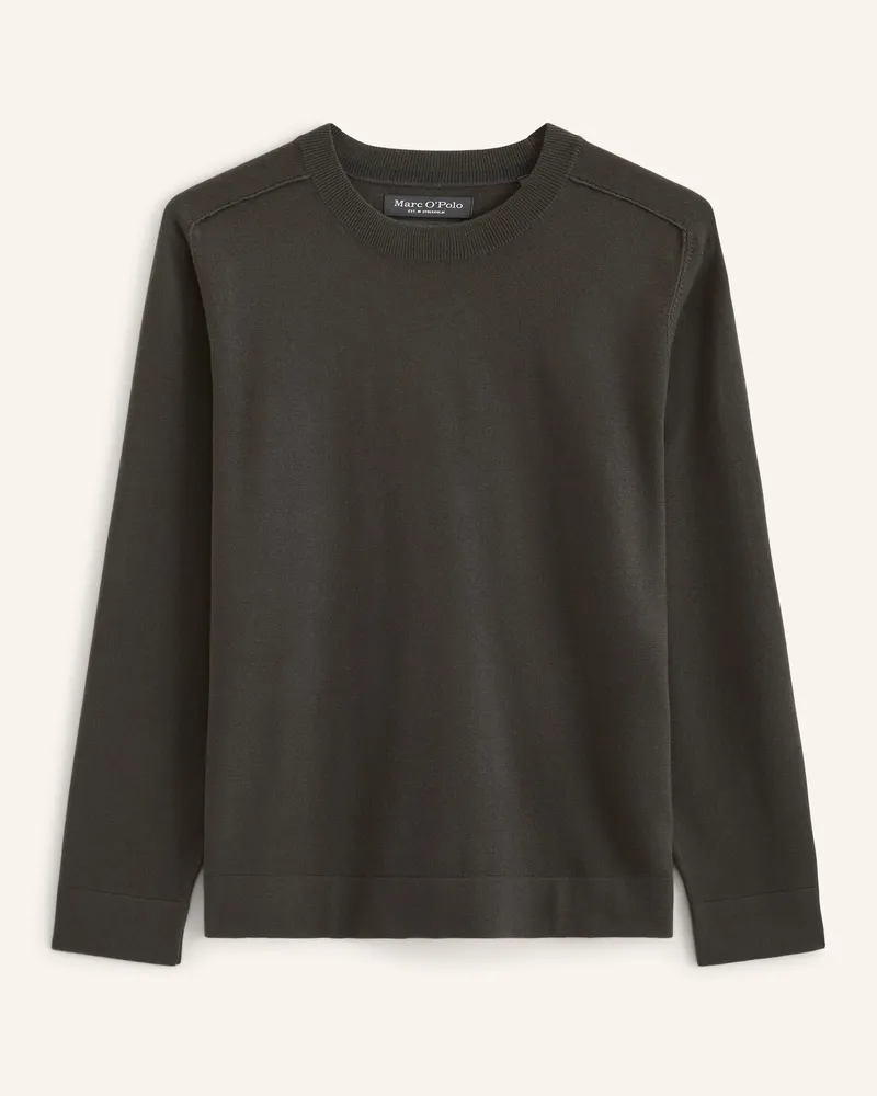 Marc O'Polo Pullover braun Dunkelbraun