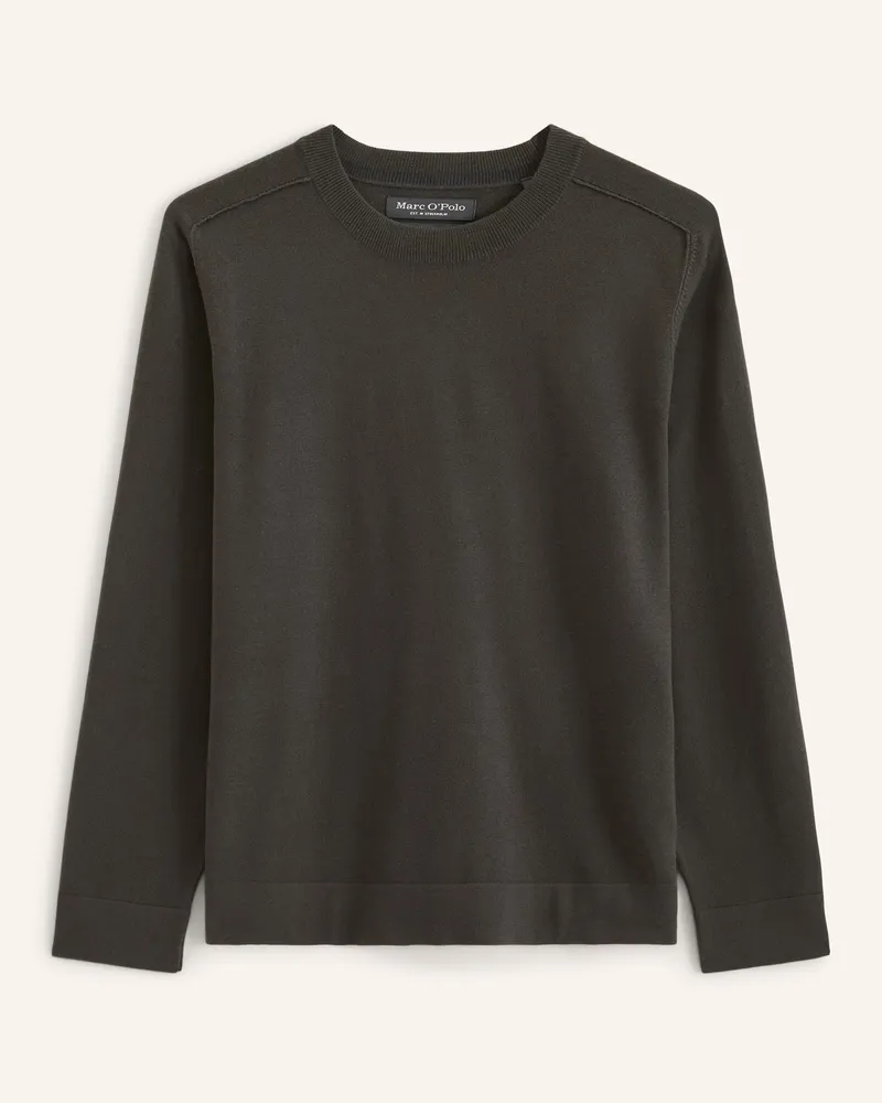 Marc O'Polo Pullover braun Dunkelbraun