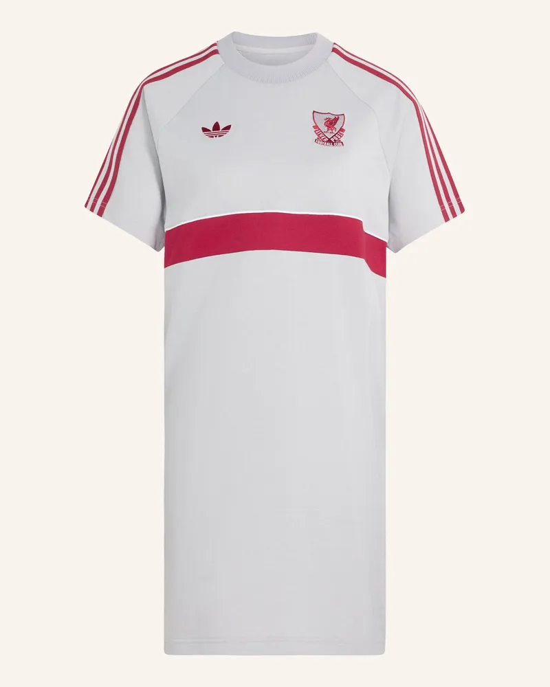 adidas Liverpool Fc Originals Kleid grau Grau