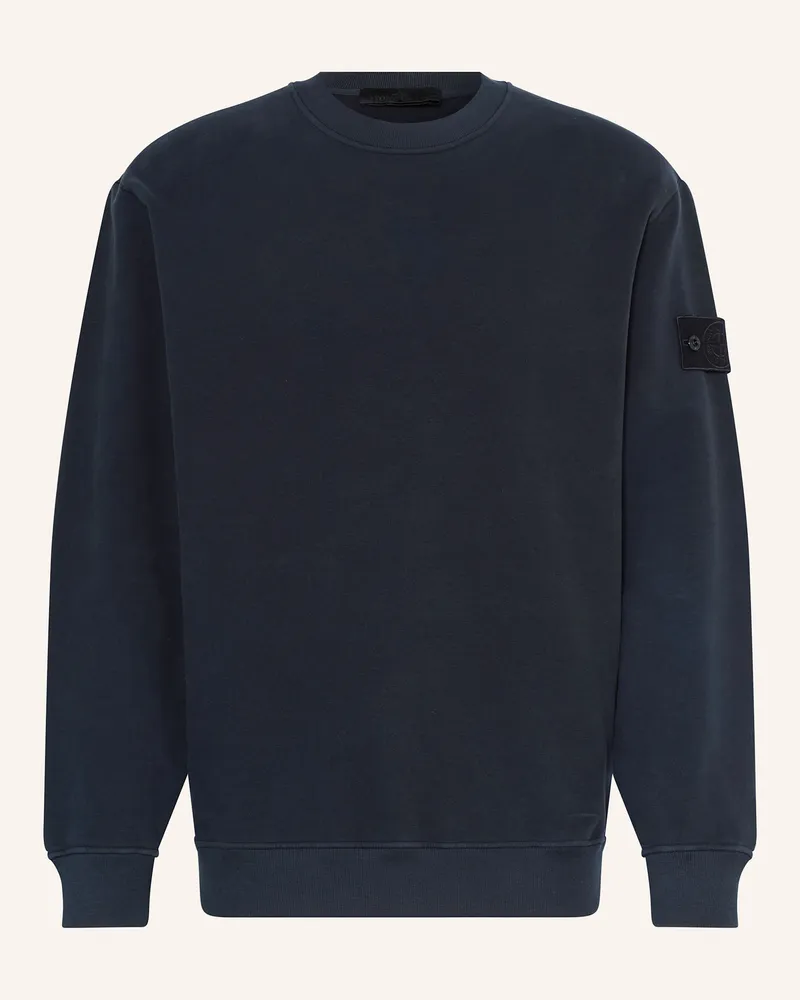 Stone Island Sweatshirt GHOST Dunkelblau