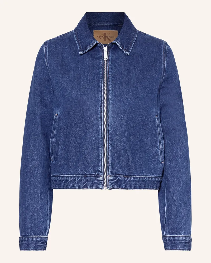 Calvin Klein Jeansjacke Blau
