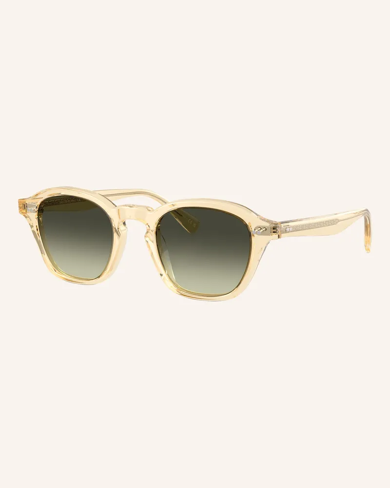 Oliver Peoples Sonnenbrille ov5580su gelb 1792bh