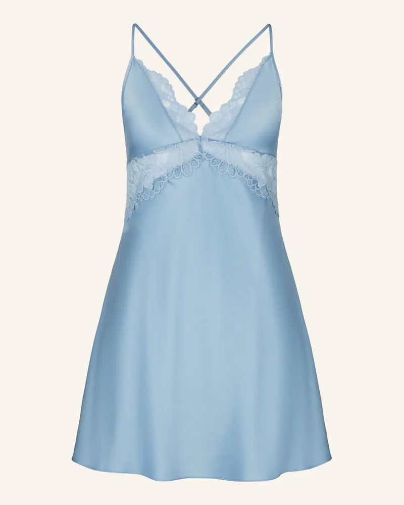 Hunkemöller Slipdress Viktoria blau Blau