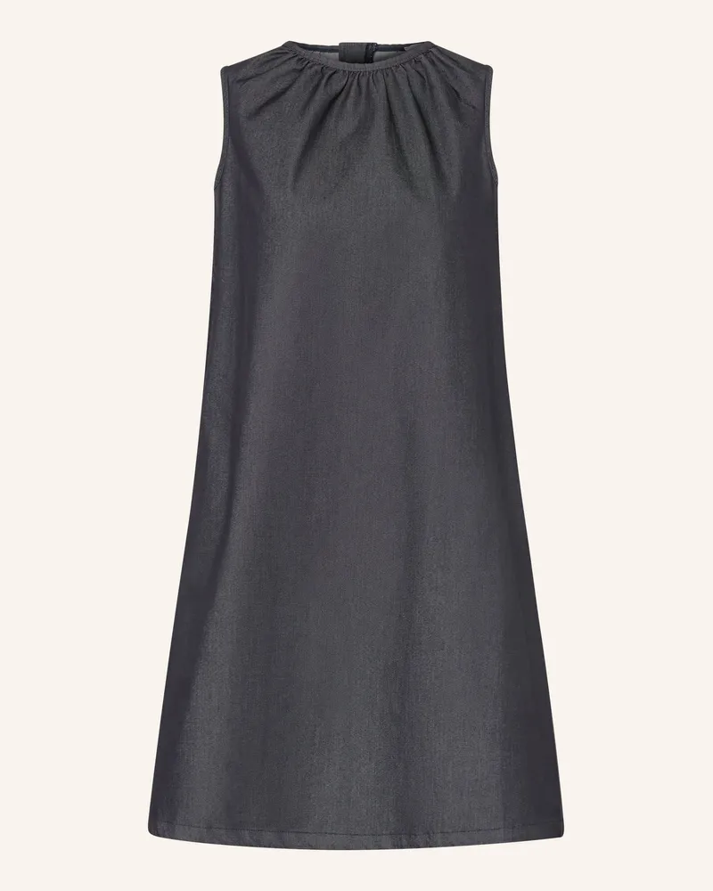 Mrs & HUGS Kleid blau Dunkelblau